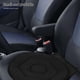 thumbnail image 3 of OULII Cojín Giratorio Para Asiento De Carro Con Soporte Ergonómico Y Negro Elegante, 3 of 5