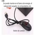 thumbnail image 2 of Luz de Noche Decorativa CM-TOP de Cerezo Blanco 45 cm 24 Luces LED USB Árbol tipo Bonsai, 2 of 2