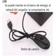 thumbnail image 2 of Luz de Noche Decorativa CM-TOP de Cerezo Blanco 45 cm 24 Luces LED USB Árbol tipo Bonsai, 2 of 2