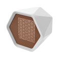 thumbnail image 4 of Space Heater Mini Desk Heater 1000W Hexagonal Personal Mini Heater Portable Electric Heaters Fan PTC Ceramic Heating Element for Office Home Tabletop Indoor Use, 4 of 8