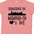 thumbnail image 4 of Inktastic Memphis Tennessee Someone Loves Me Skyline Boys or Girls Toddler T-Shirt, 4 of 5