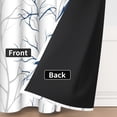 thumbnail image 3 of Tchckioa Modern Art Blackout Curtains for Living Room,Grommet Window Drapes,2 Panels,52x63 Inch, 3 of 9