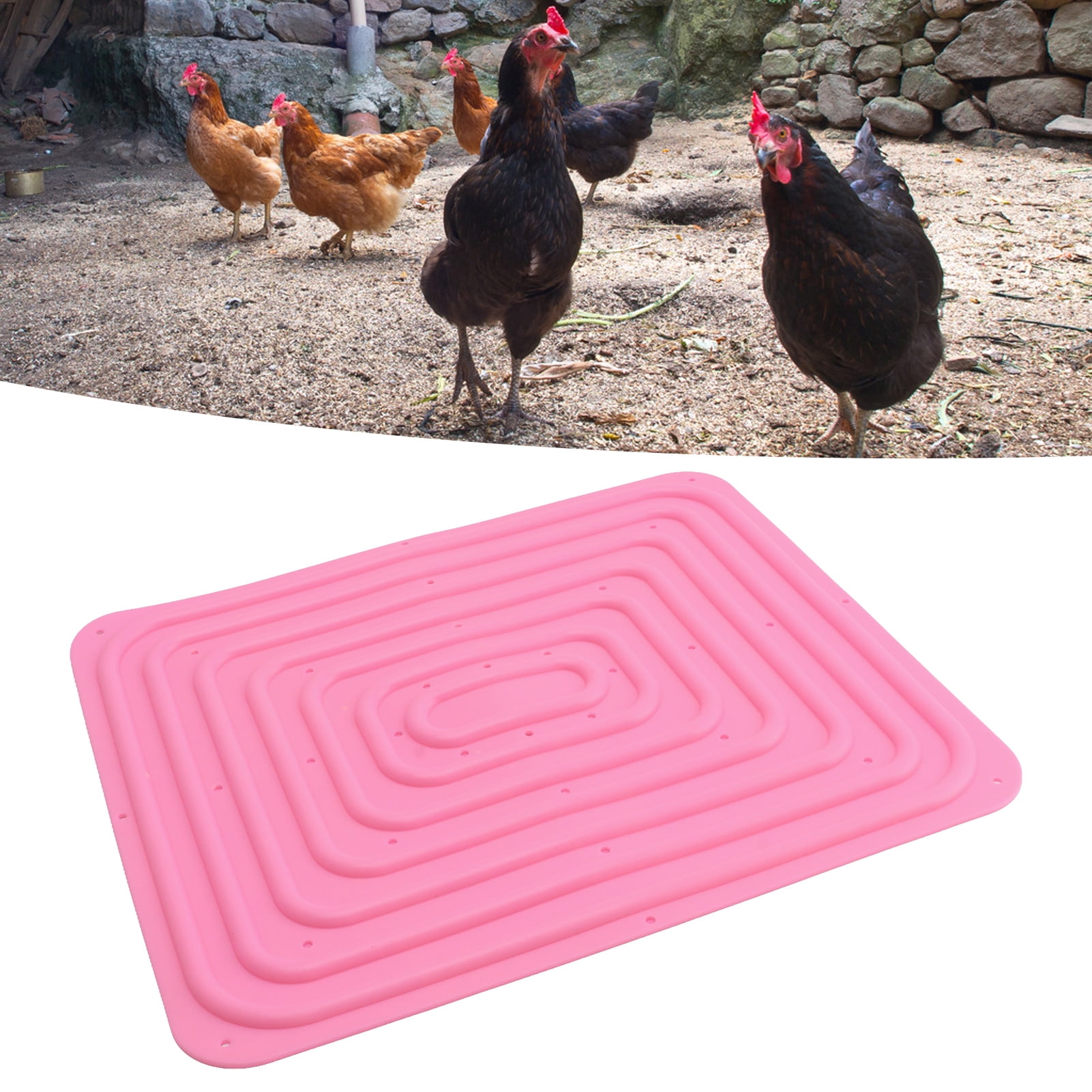 Poultry Box Pad, Chicken Nesting Pad Oil Proof Wide Application Pattern