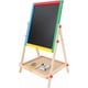 thumbnail image 2 of Caballete De Arte De Madera Maciza, Mini Pizarrón/Tabla De Gis Para Mensajes En Pared, Caballete Para Pintura Y Arte, 2 of 9
