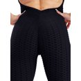 thumbnail image 5 of Xuanfei Women Jacquard Butt Lift Open Back Criss Cross Yoga Jumpsuit, 5 of 5