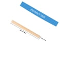 thumbnail image 4 of TAILTOSS 6 Pcs Bâtons de Rythme en Bois Jaune Clair pour Cours de Musique, 4 of 5