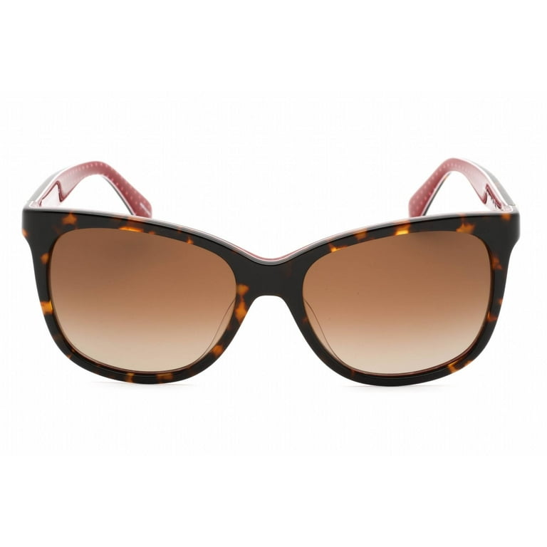 SQUARELINE☆Dane Kate Spade Danalyn/S Polarized Womens Square Sunglasses Dark