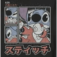 thumbnail image 2 of Men's Lilo & Stitch Comic Book Panels Sweatshirt Black X Large, 2 of 4