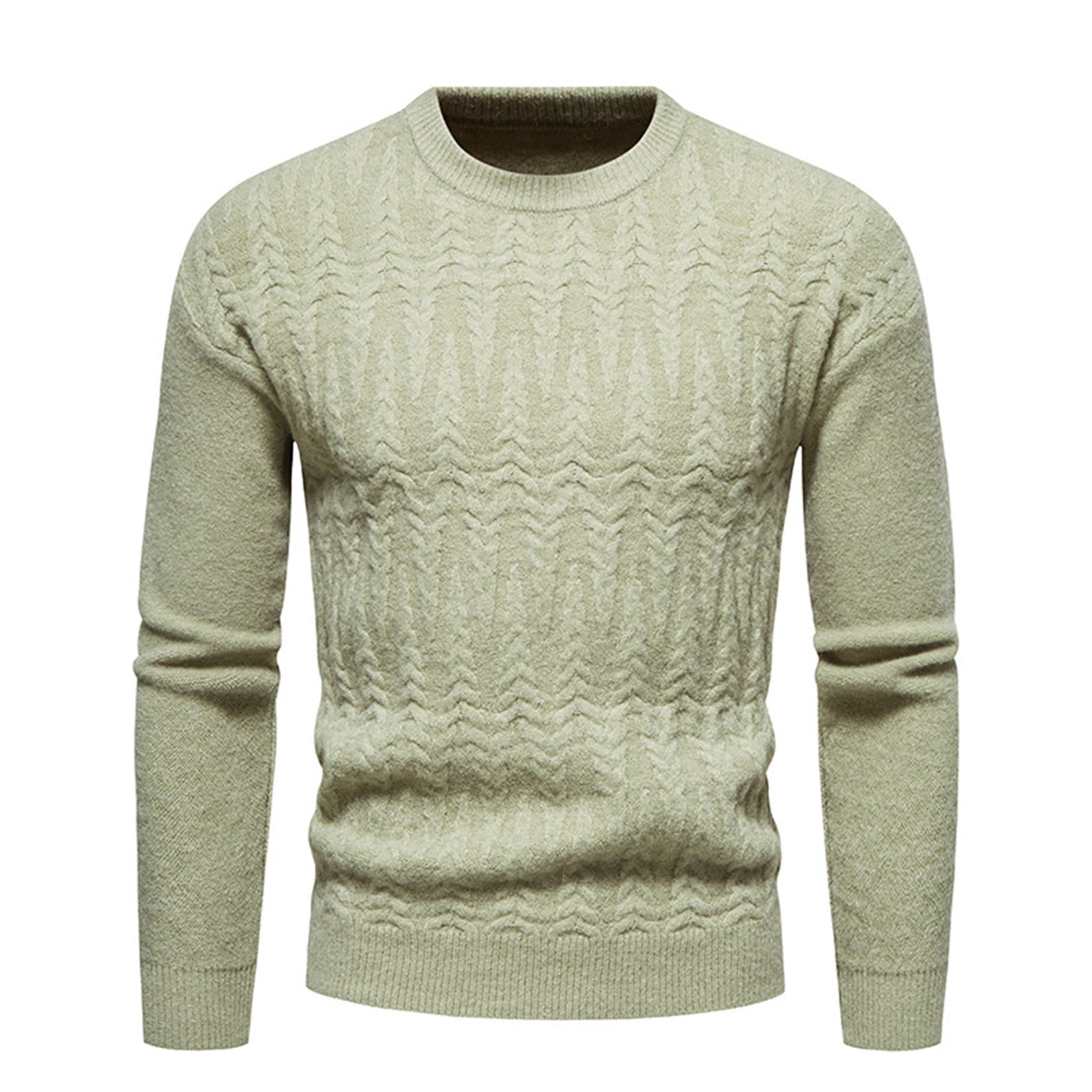 Mens Crewneck Sweater Men's Spring And Autumn New Youth Men's