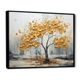 thumbnail image 2 of Designart "Maple In Golden Grace I" Tree Maple Floater Framed Canvas Prints, 2 of 5
