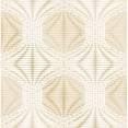 thumbnail image 3 of A-Street Prints Optic Brown Geometric Wallpaper, 3 of 4