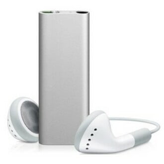 iPod Shuffle 4GB Flash MP3 Player