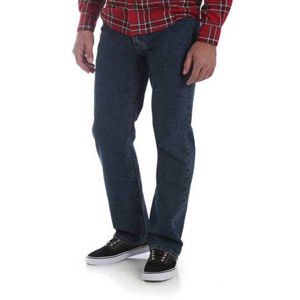 wrangler men's performance series relaxed fit jean