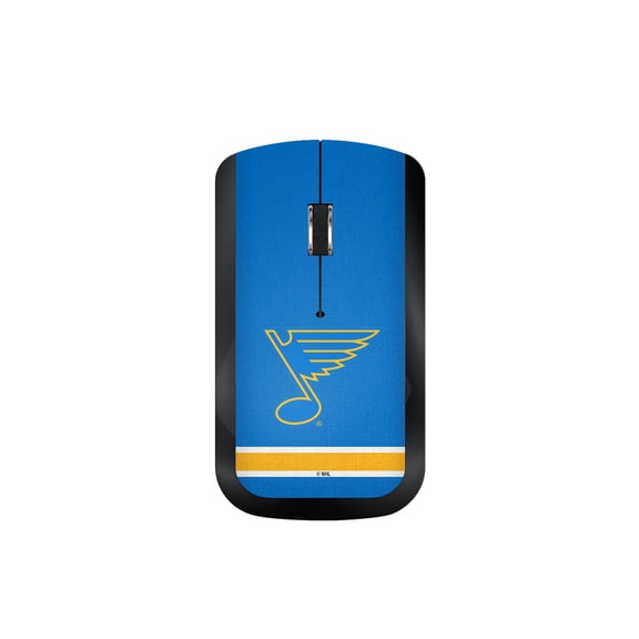 St. Louis Blues Stripe Wireless Mouse