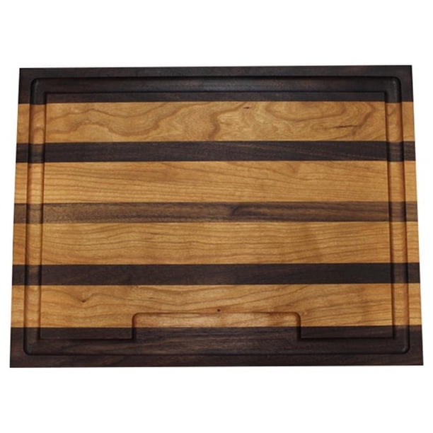 Tabla de cortar de madera dura COASTAL CAROLINA 51x38x4 cm