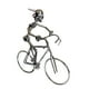 thumbnail image 1 of Moyic Estatuas de bicicleta, Mini escultura, figuritas de mesa, Base de succión, accesorios para Festival, decoración del hogar, estatua de Decoración del hogar Moyic HA077680-00, 1 of 6