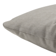 thumbnail image 3 of Bouclair Grey Chair Pad 15x15 in (38x38 cm), 3 of 7
