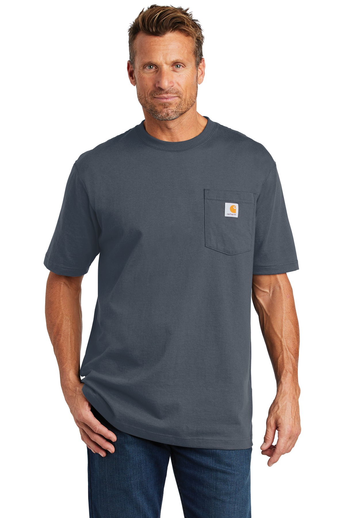 Tall Workwear Pocket Short Sleeve 