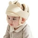 thumbnail image 1 of AGUARD Protector orgánico para la cabeza del bebé - Casco de algodón certificado GOTS para gatear y caminar bebés y niños pequeños (oso (renovación)), 1 of 5