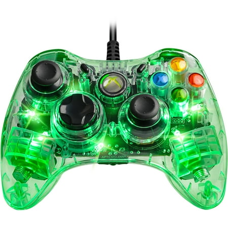 PDP Afterglow Controller, Green (Xbox 360)
