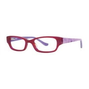 KENSIE Eyeglasses FRIEND Pink Marble 46MM