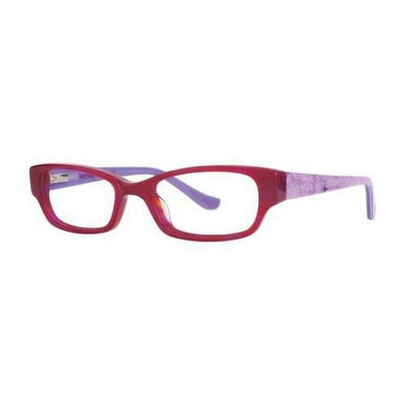 KENSIE Eyeglasses FRIEND Pink Marble 46MM