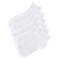 thumbnail image 3 of Gold Toe  Quarter Lenght Ribbed Comfort Seams Socks (6 Pairs) (Women), 3 of 3