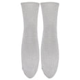 thumbnail image 2 of 1 Paire de Chaussettes Conductrices Chaussettes Électrodes pour Machine TENS Instrument de Physiothérapie (Type Long) Chaussettes Électrodes Type Long, 2 of 8