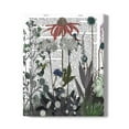 thumbnail image 1 of Wildflower Bloom Ostrich Wrapped Canvas  -Fab Funky Designs,, 1 of 3