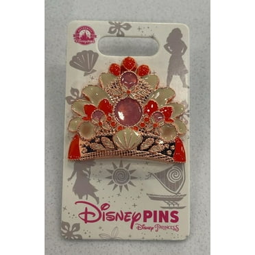 Disney Parks Princess Moana Crown Pin New with Card