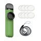 thumbnail image 5 of Kazoo con diafragma de flauta Kazoo, instrumentos musicales, fácil de tocar y tono ajustable con cordón para regalos de fiesta para principiantes , Verde, 5 of 9