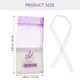 thumbnail image 3 of Monedero vacío del bolso de la bolsita de la lavanda de la impresión de la flor del bolso de las bolsitas de 30pcs (nuevo estilo) - de color morado oscuro HOMEMAXS MX3986605, 3 of 6