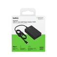 thumbnail image 4 of Adaptador Tipo C Belkin 100W Negro, 4 of 6