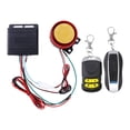 thumbnail image 3 of Lttoisl Motorcycle Anti-Theft Security Alarm System with Remote Control - 12V Electronic Motorbike Sensor with High-Power Speaker, Theft Deterrent, F9S5 Model, 3 of 8