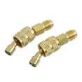 thumbnail image 6 of SPRING 7Pcs Air Conditioning Compact Ball Valve 5/16 Inch Female To 1/4 Inch Male Flare, 6 of 9