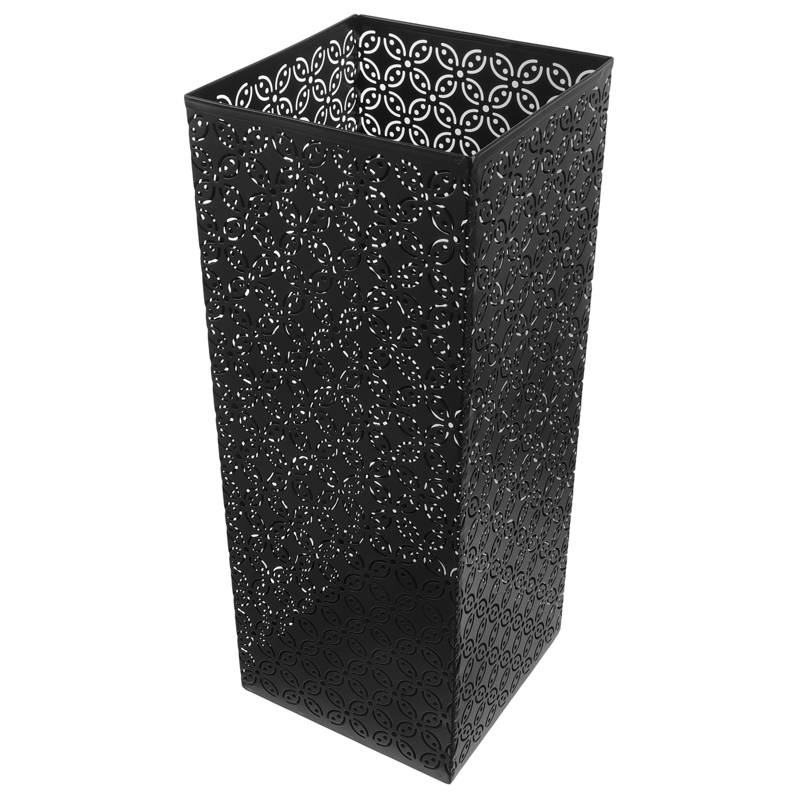 Umbrella Storage Bucket Sponge Holder Umbrellas for Rain Household Bracket Office Black