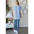 thumbnail image 4 of Womens Short Sleeve Blouses, 4 of 5