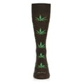 thumbnail image 5 of MeMoi Men's Me and Mary Jane Bamboo Blend Novelty Crew Sock - Mens - Male, 10-13, Black, 5 of 7