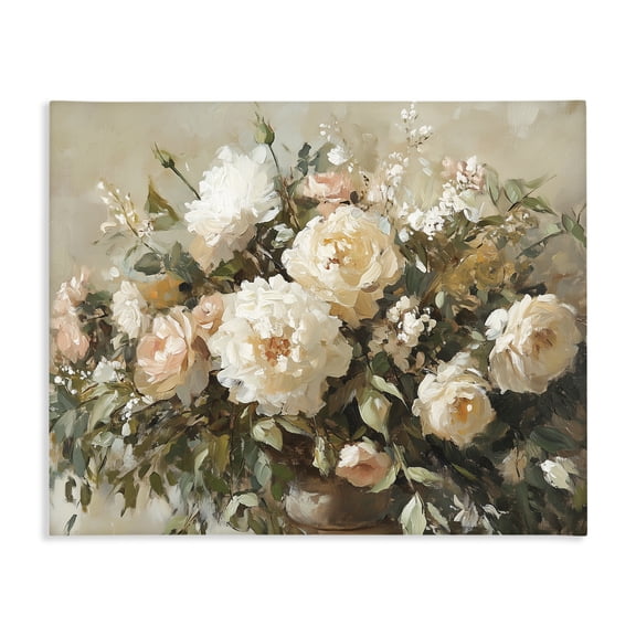 Stupell Industries Secret Garden Arrangement Canvas Wall Art, design by Heidi Kuntz