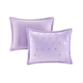 thumbnail image 5 of Gracie Mills Elysia Plush Comforter Set Twin Pink Metallic Heart GRACE-11234, 5 of 5