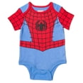 thumbnail image 4 of Set de ropa Marvel Avengers Spider-Man para recién nacido de 3 a 6 m para bebé, 4 of 6