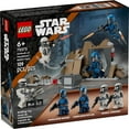 thumbnail image 3 of LEGO Star Wars: The Mandalorian Ambush on Mandalore Battle Pack, Building Toy with 4 Star Wars Minifigures, Collectible Brick Built Playset, Star Wars Gift Idea for Boys and Girls Ages 6 and Up, 75373, 3 of 8