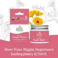 thumbnail image 5 of Earth Mama Organic Nipple Butter, Nipple Cream for Breastfeeding Mothers, 2 fl oz, 5 of 11