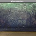 thumbnail image 6 of Ambesonne Fantasy Place Mats Set of 4, Underwater World Art, Standard Size, Green, 6 of 6
