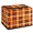 Multicolor 2, variant on ADECORIVY Cute Bee Love Fabric Storage Bin with Lid, Foldable Storage Box Decorative Cube Organizer Basket for Closet Shelf Organizing Clothes