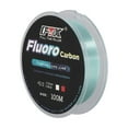thumbnail image 1 of MYG pour Ligne de Pêche au Fluorocarbone 100M Fibre de Carbone Leader Ligne Souple 4.13-34.32LB Invisible Résistant à l'Usure pour Eau Douce et Salée, 1 of 10