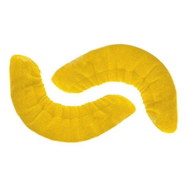 Deluxe Skates Figure Skate Guard Soaker Chaqueta - Amarillo m DYNWAVEMX Ice Skate Soaker
