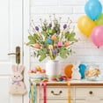 thumbnail image 3 of Easter Egg Bouquet, Artificial Floral Arrangement with Eggs for Easter Table Centerpiece Home Decor, Ready-to-Use Fade-Resistant Spring Decoration, 3 of 6