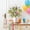 Easter egg bouquet, variant on Easter Egg Bouquet - 16 Inch Foam Flower Arrangement, Faux Floral Centerpiece, No Maintenance Table Decor
