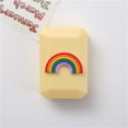 thumbnail image 1 of EGNMCR Voyage Plein Air Mignon Mini Forme de Fruit Rangement Étui pour Lentilles de Contact Boîte Miroir Contenant Soins des Lentilles de Contact, 1 of 2